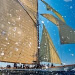 La Bahía de Palma cumple en el estreno de la Regata Illes Balears Clàssics