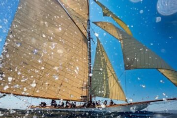 La Bahía de Palma cumple en el estreno de la Regata Illes Balears Clàssics