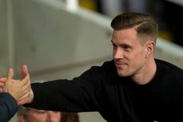 Ter Stegen acude a la ciudad deportiva del Barça