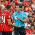 La doble vara de medir de un árbitro que destrozó al Mallorca