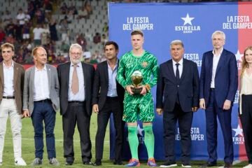 El Barça ya ha enviado el informe médico de Ter Stegen a LaLiga
