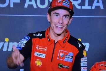 Márquez: «En Austria siempre gana una moto roja y yo, ahora, llevo una moto roja»