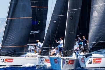 Máxima igualdad de cara a la batalla final del Europeo de ORC en la 43 Copa del Rey MAPFRE
