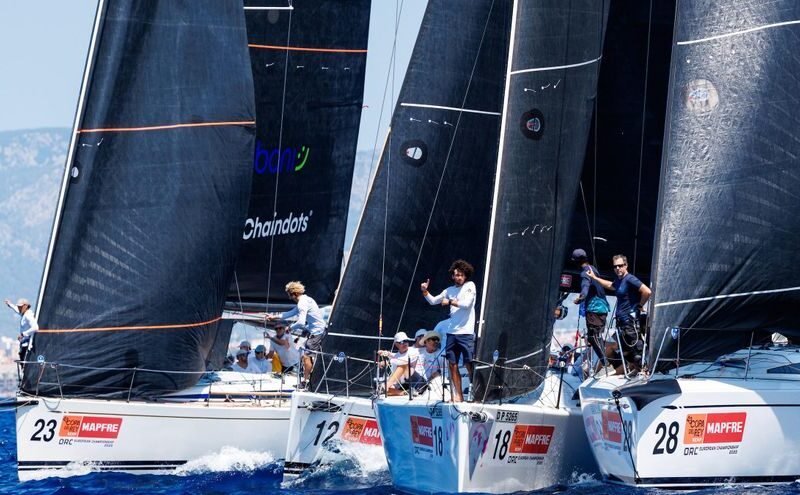 Máxima igualdad de cara a la batalla final del Europeo de ORC en la 43 Copa del Rey MAPFRE