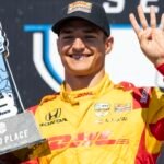 Álex Palou se proclama campeón de la IndyCar sin necesidad de terminar la carrera de Portland