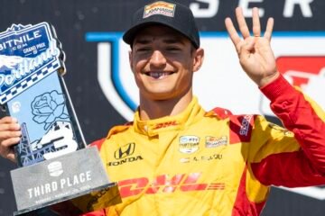 Álex Palou se proclama campeón de la IndyCar sin necesidad de terminar la carrera de Portland
