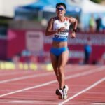 María Pérez se exhibe y ya pone el foco en otro ‘doblete’ mundialista