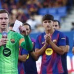 LaLiga dictamina que la lesión de Ter Stegen es de larga duración: el Barça podrá inscribir a Joan Garcia