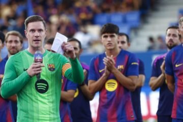 LaLiga dictamina que la lesión de Ter Stegen es de larga duración: el Barça podrá inscribir a Joan Garcia