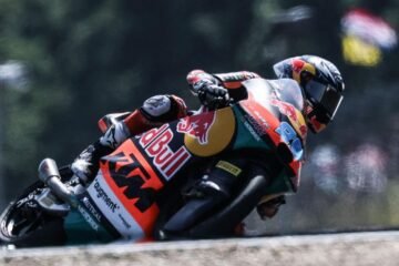 Sigue en directo la carrera en el Red Bull Ring de moto 3 2025