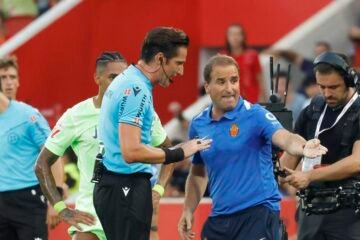 Jagoba Arrasate: «He alucinado, el cuarto árbitro le dice que pare el juego»