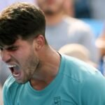 Masters 1.000 de Cincinnati: Hamad Medjedovic – Carlos Alcaraz, en directo