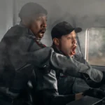 Humor blindado con Eddie Murphy al volante