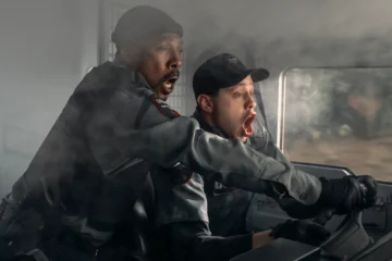 Humor blindado con Eddie Murphy al volante