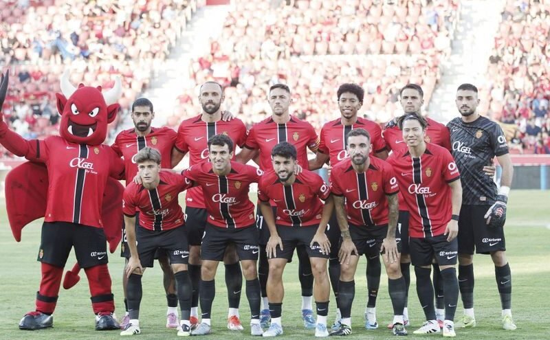 El Mallorca-Barcelona se jugará a 35 grados