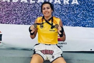 La mallorquina Analía Domínguez, campeona del mundo de kickboxing, convocada de nuevo para el Campeonato de Europa