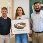 El ayuntamiento de Marratxí recibe a Cata Coll tras el subcampeonato de Europa