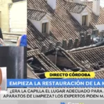 Joaquín Alberto Nieva afirma que el protocolo fue clave para evitar daños graves en el incendio de la Mezquita-Catedral de Córdoba