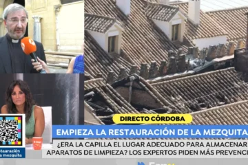 Joaquín Alberto Nieva afirma que el protocolo fue clave para evitar daños graves en el incendio de la Mezquita-Catedral de Córdoba