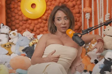 Así fue la soledad que sufrió María Patiño cuando fue despedida de Telecinco: «Ha sido un golpe de realidad para mí»