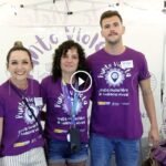 Más de 800 atenciones en el Punto Violeta en lo que va de feria