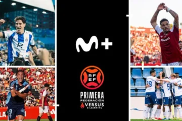 Movistar Plus se abona al fútbol no profesional y retrasmitirá sin coste adicional la Primera Federación