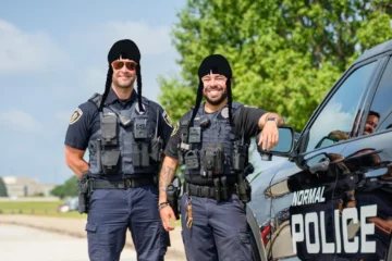 La broma policial de Normal en Illinois sobre la serie «Miércoles»