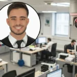 Sebastián Ramírez, abogado laboralista: «Las cámaras en el trabajo están prohibidas y las multas pueden ser elevadas»