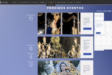 Sones malagueños acompañarán la procesión de la Virgen de África