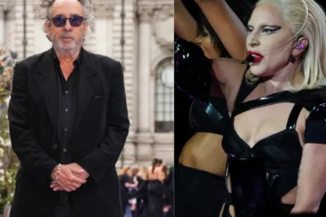Tim Burton se deshace en halagos con Lady Gaga por su papel en ‘Miércoles’ y espera seguir colaborando
