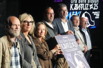 Gipuzkoa dará la bienvenida a Ura Bere Bidean con un concierto sinfónico inmersivo en 360º