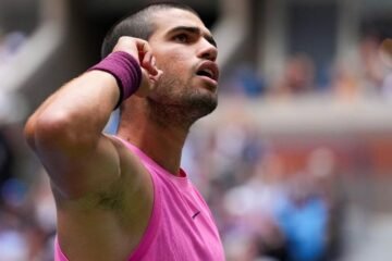 Masterclass de Alcaraz para volver a las semifinales en Nueva York