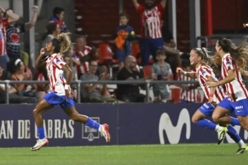 El Atlético se lleva un derbi gris ante el Real Madrid en la Liga F
