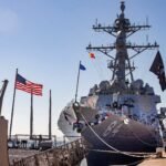 Trump asegura que fuerzas de Estados Unidos “dispararon” contra un barco procedente de Venezuela que transportaba drogas