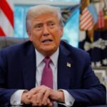 Trump advierte a Venezuela de que derribará los aviones que pongan en peligro barcos estadounidenses