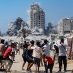 Conflicto árabe israelí – 5 de septiembre de 2025 | Israel bombardea una torre en Ciudad de Gaza tras amenazar con abrir las “puertas del infierno” en la Franja