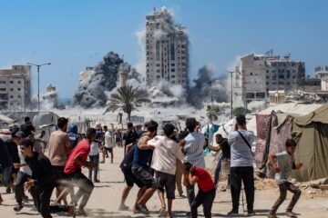 Conflicto árabe israelí – 5 de septiembre de 2025 | Israel bombardea una torre en Ciudad de Gaza tras amenazar con abrir las “puertas del infierno” en la Franja