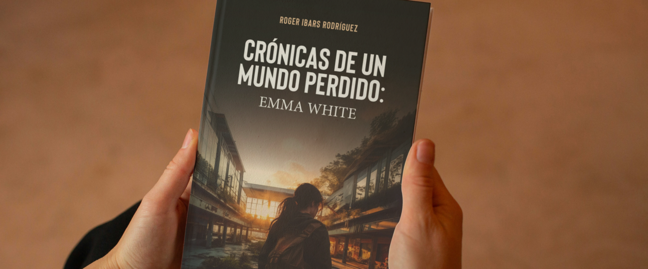 Roger Ibars Rodríguez presenta Crónicas de un mundo perdido: Emma White, una historia de supervivencia, verdad y humanidad