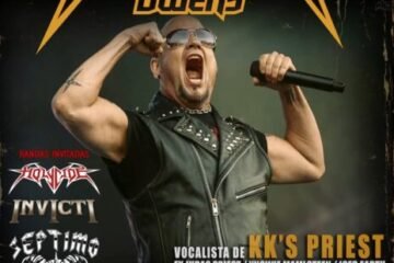 Tim Ripper Owens, cabeza de cartel del III Megarock Fest