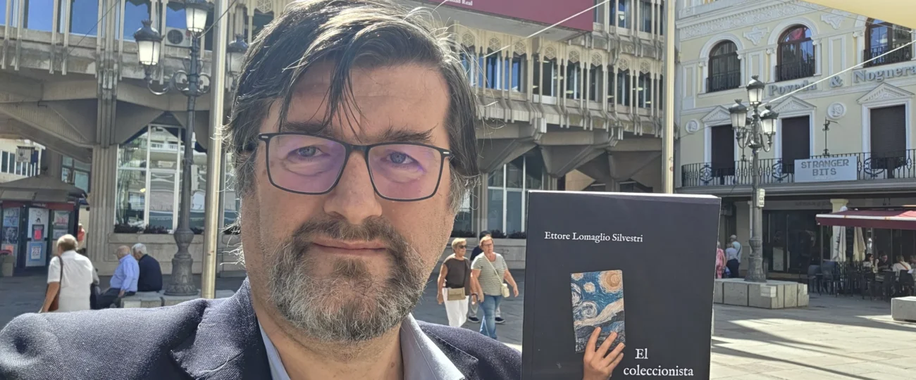 Ettore Lomaglio Silvestri fusiona arte y amor en una historia que conquista por su sensibilidad y elegancia