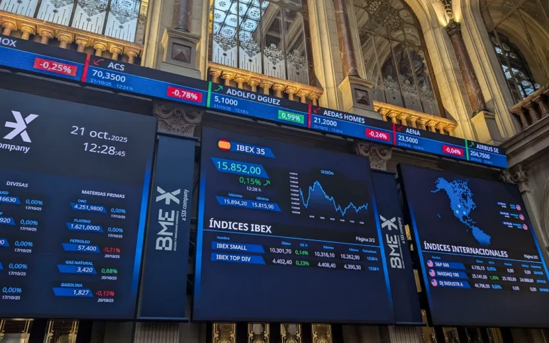 El Ibex 35 se toma un respiro en máximos anuales a la espera de nuevos catalizadores