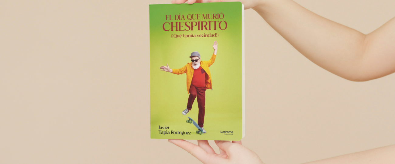 Javier Tapia Rodríguez sacude la comedia con su novela El día que murió Chespirito (¡Qué bonita vecindad!)