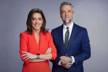 Ángeles Blanco salta al prime time de Telecinco con Franganillo y competirá directamente con su marido Vicente Vallés
