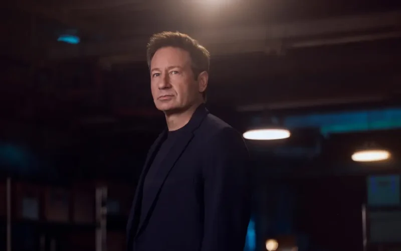 David Duchovny desclasifica la oscuridad humana