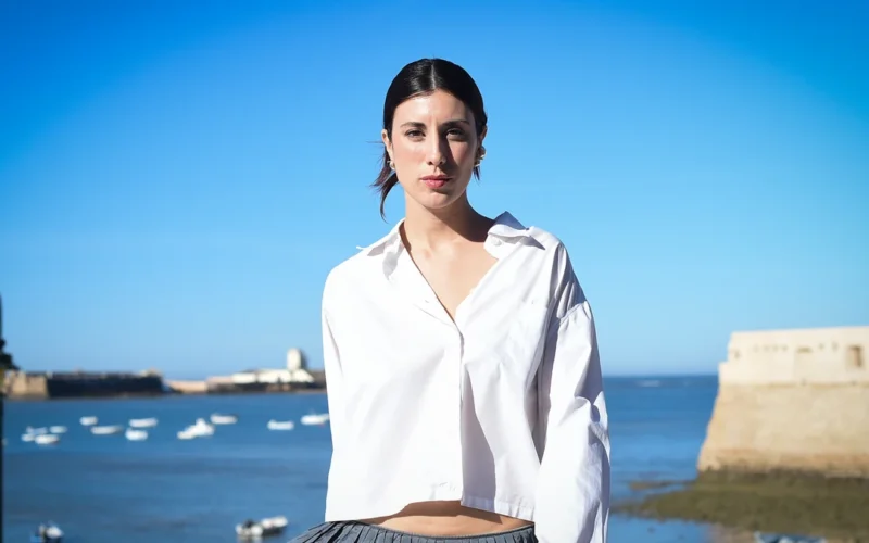 Elena Martín Gimeno: «Siempre había querido hacer un papel de periodista y otro de política»