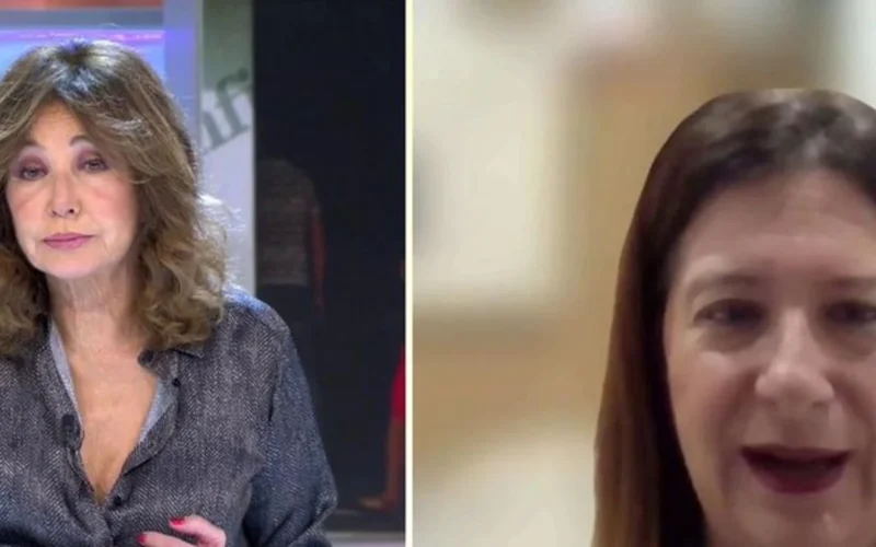 Tenso cara a cara entre Ana Rosa Quintana y Leire Díez: «Usted no es periodista»