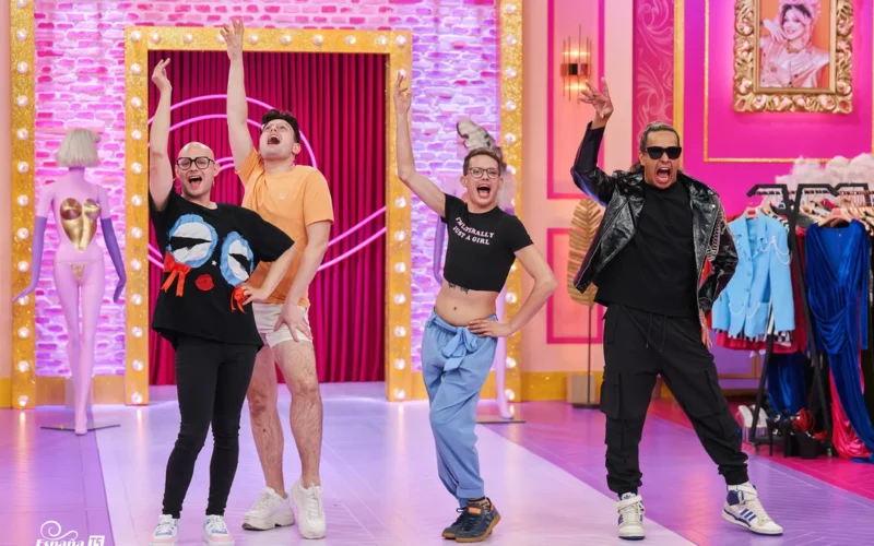 El éxito de Laca Udilla y la doble expulsión que agitó «Drag Race España 5»