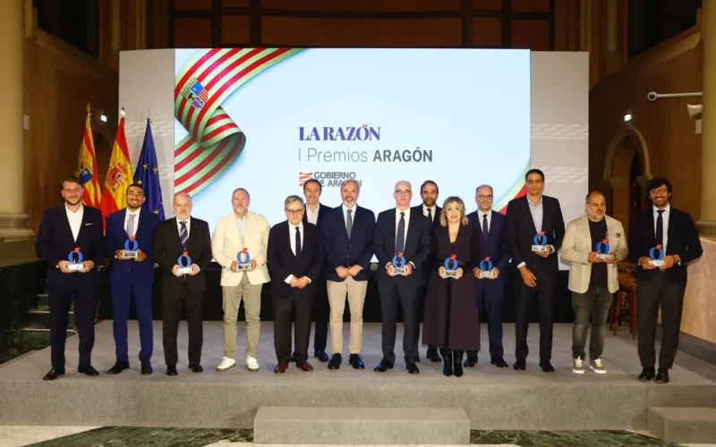 Azcón Navarro: “Es una gran noticia que Aragón esté presente en los medios”