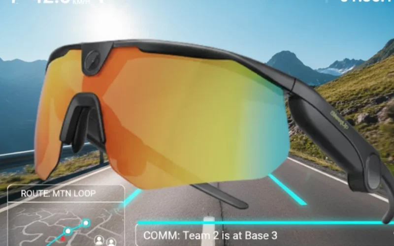 Estas gafas, con IA y estabilización quieren competir con una GoPro