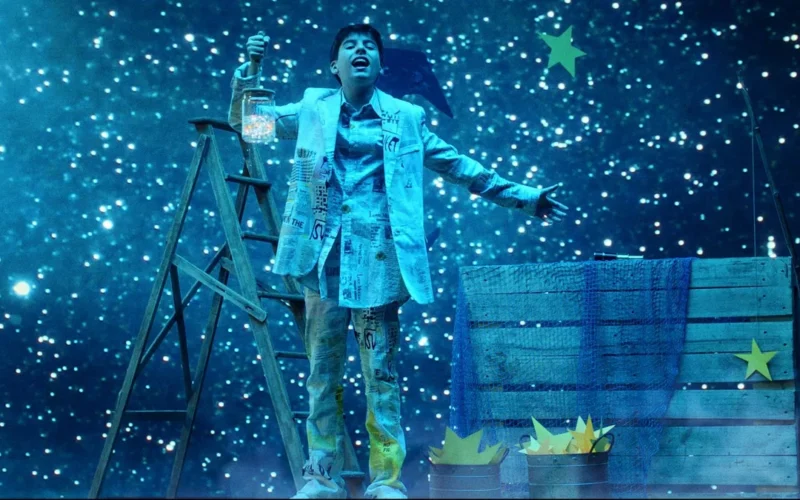 ‘Érase una vez’: Gonzalo Pinillos presenta el videoclip con el que representará a España en Eurovisión Junior